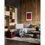 Solid Wood Pedestal Coffee Table
