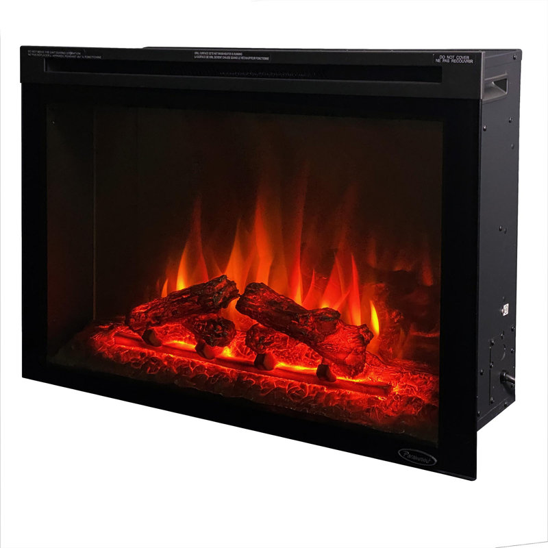 Paramount Premium Electric Fireplace Insert, 30IN