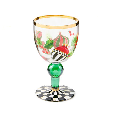 Handmade Glass Wine Glass