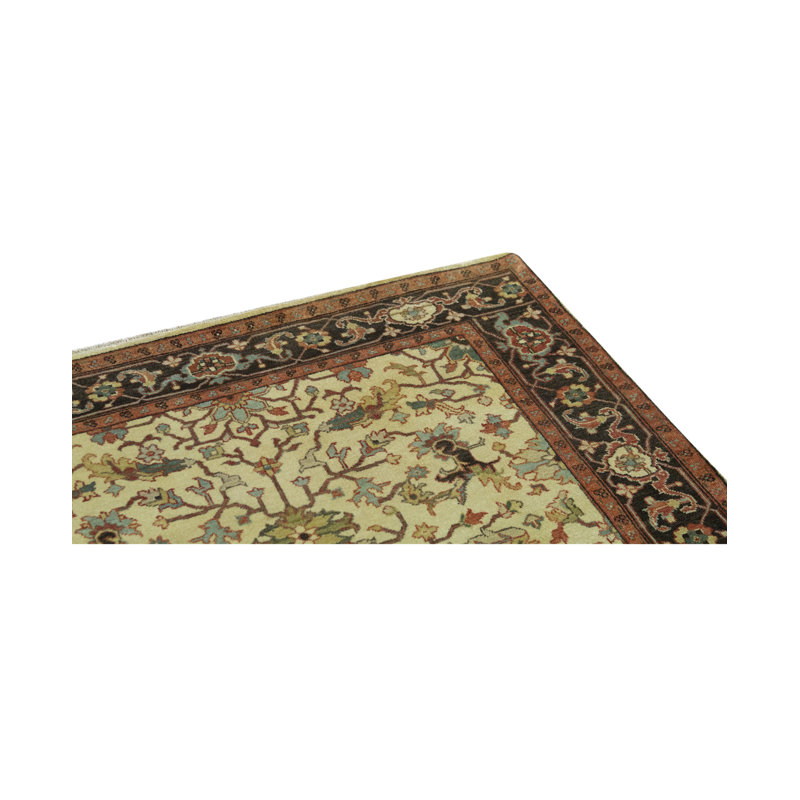 Wool Oriental Area Rug