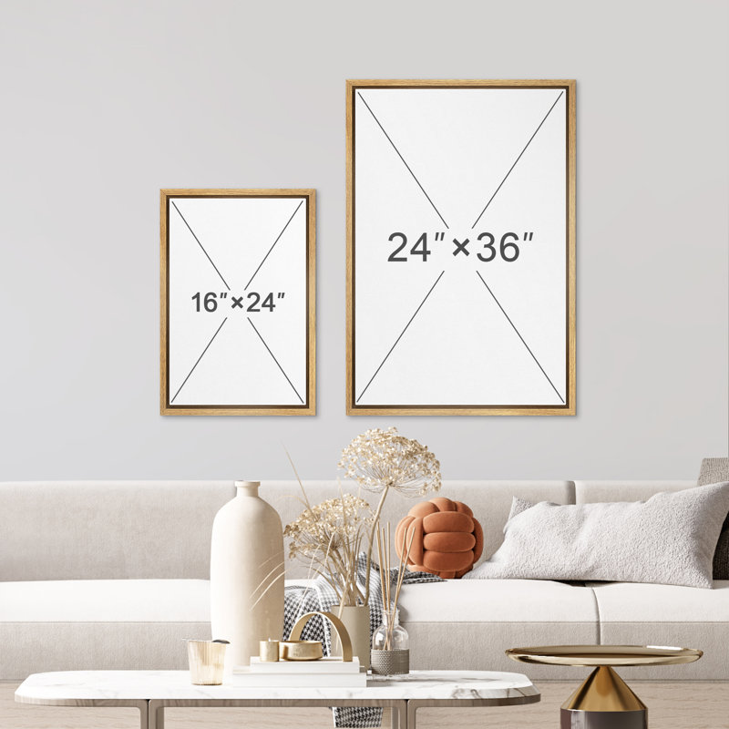 Navy Blue Wood Tree Ring Simple Minimalist Modern Artwork Framed Canvas 2 Pieces Print Wall Art, 48" W x 36" H