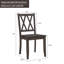 Chaise d'appoint en bois massif-99276437