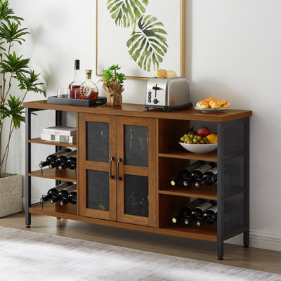 55.12 " L Steel Bar Cabinet