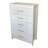 Selena Slide Logic 5 Drawer Dresser-858357564