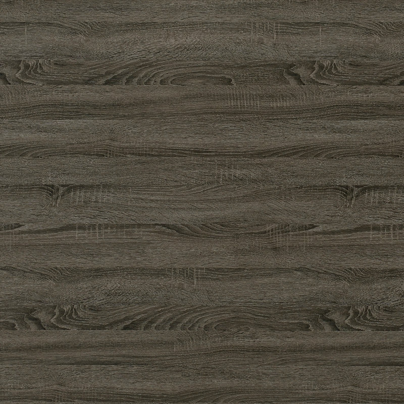 Bibliothèque géométrique en bois massif, Gris