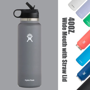 Hydro Flask Cobalt 40 Oz Wide Mouth Bottle With Flex Cap 1 EA for sale  online