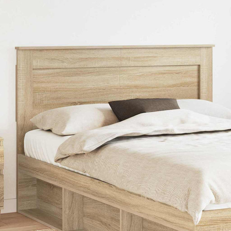 EU Double Headboard, Concrete Grey
