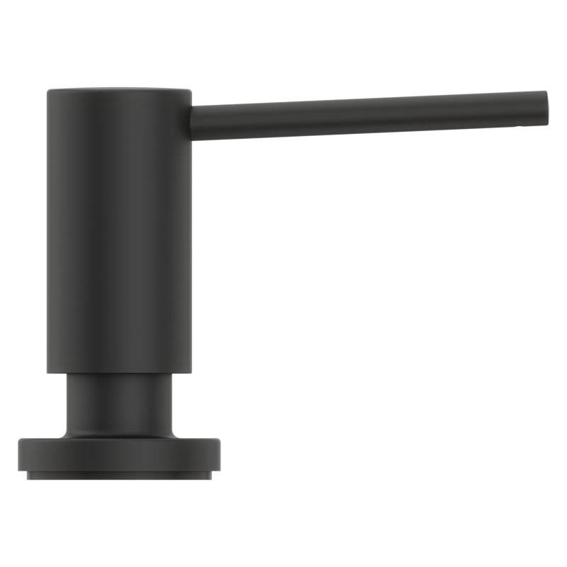 Soap Dispenser, Matte Black