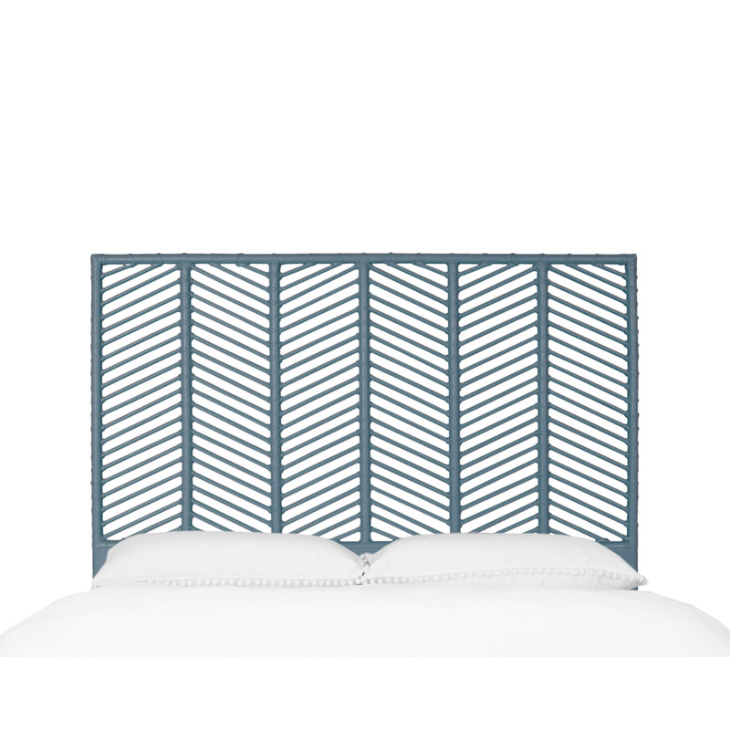 Liam Headboard, Double, Regatta Blue