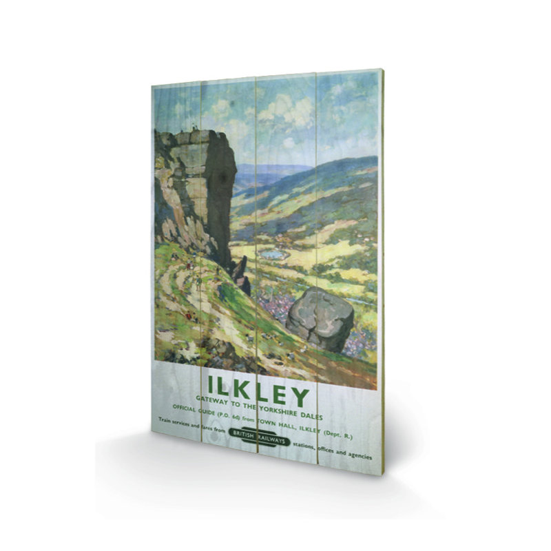 Ilkley 2 - Print, No Mount, Wood, 59cm H x 40cm W