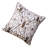 Ikat Cotton Reversible Throw Pillow