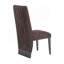Chaise de salle à manger 2 pièces STACEY BRUN-95225965