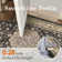 Tapis noir de style persan Haven
