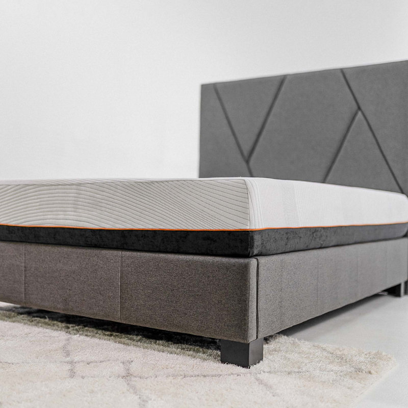Matelas pour enfant en mousse viscoélastique imprégnée de cuivre 10 pouces Regen, Lit simple