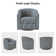 Amiir Upholstered Swivel Barrel Chair