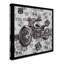 « rétro motocycles on route 66 18 », publicité sur toile tendue-31330810