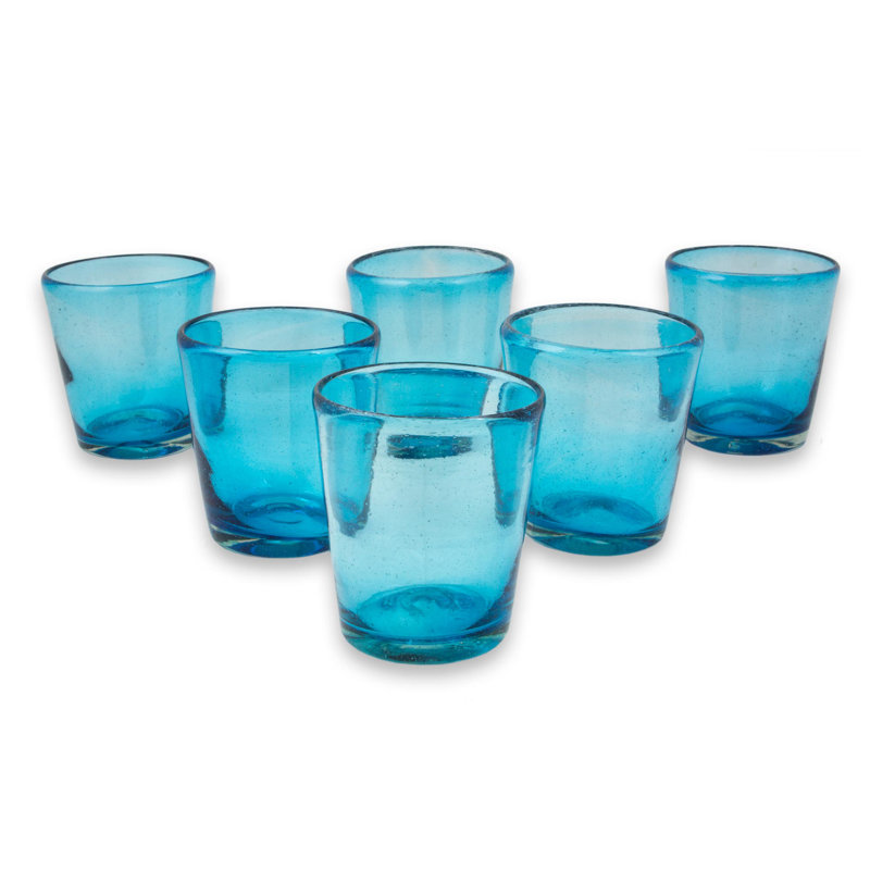 Faiza 10oz. Stemless Wine Glass Set
