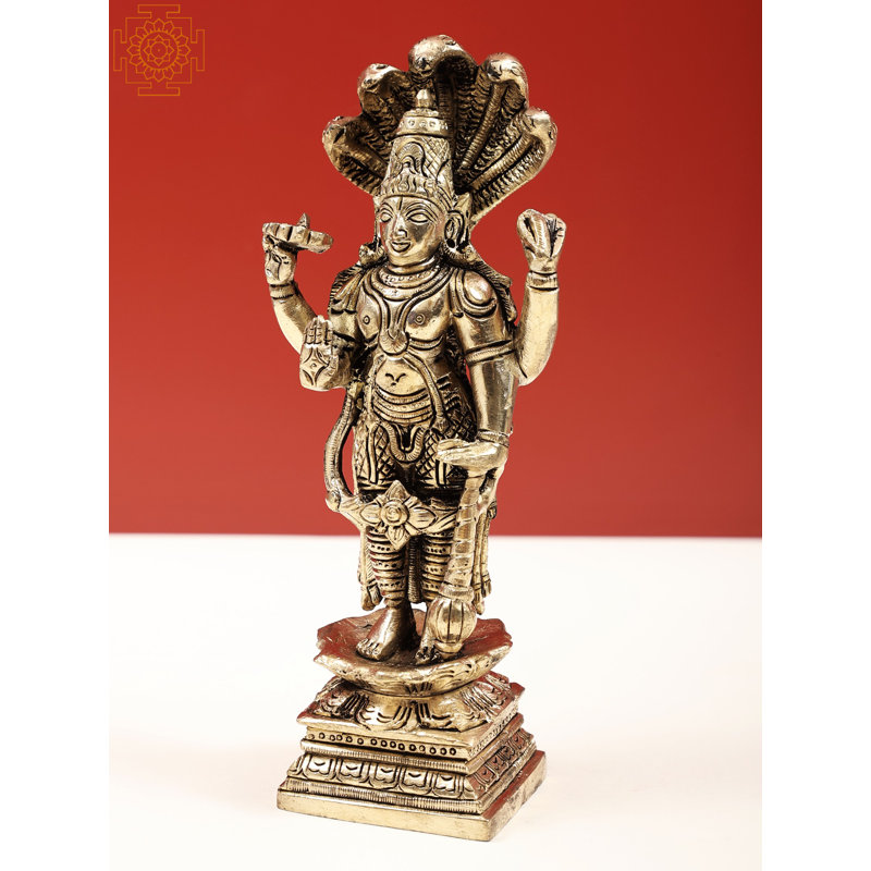 Bhawwan Vishnu debout de 7 po