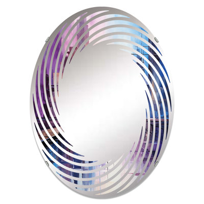 Spiral Wall Mirror