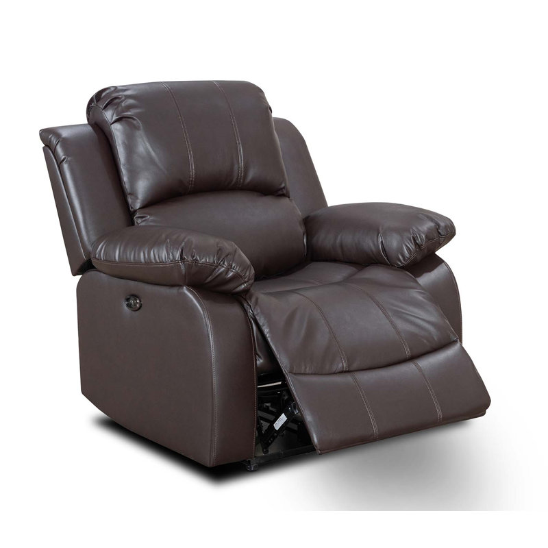 Englewood 98cm Wide Standard Recliner, Brown