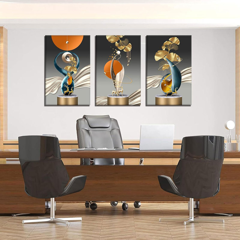 3 Piece Wrapped Canvas Print
