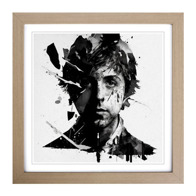 Paul McCartney Conceptual Art - Framed Print