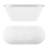 66" X 29.5" Freestanding Tub Acrylic Soaking Bathtub