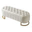 Banc de rangement avec repose-pieds Velvet-131236217