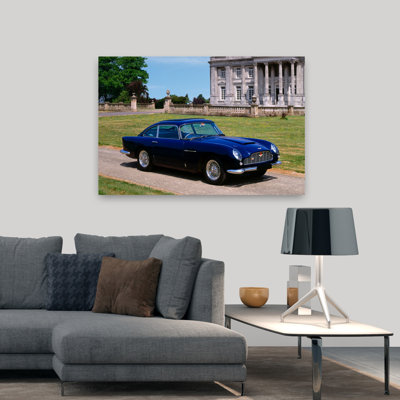 1964 Aston Martin Db5 Vantage Classic Architecture Wall Art