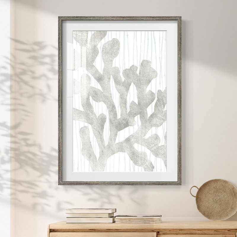 Watercolor Metric I -Gallery Wrapped Canvas, Distressed, 25.5" H x 17.5" W