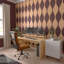 Ensemble de panneaux muraux décoratifs en bois Ozark-94558873-94558870
