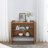 Buffet Cabinet With Storage, Rustic Storage Cabinet