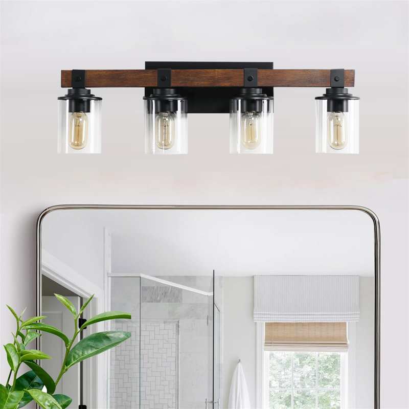 Lampe murale pour meuble-lavabo