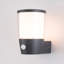 Canoby 16.3cm H Outdoor Armed Sconce-1363949026