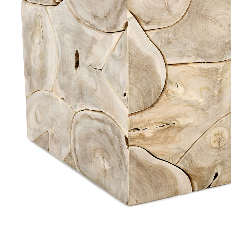 Sorrento Teak Wood End Table