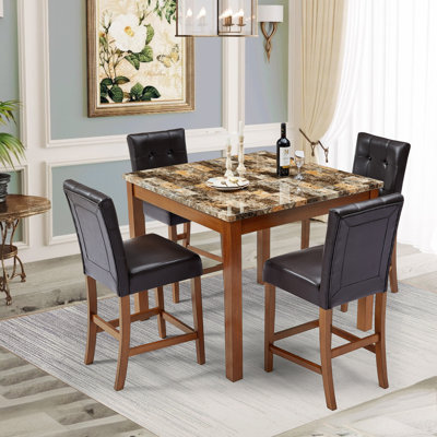 Meco 5 - Piece Dining Set