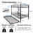 Separatable Bunk Bed With Trundle