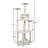  PetMaker 6 Foot Cat Tree with Scratch Posts in Ivory