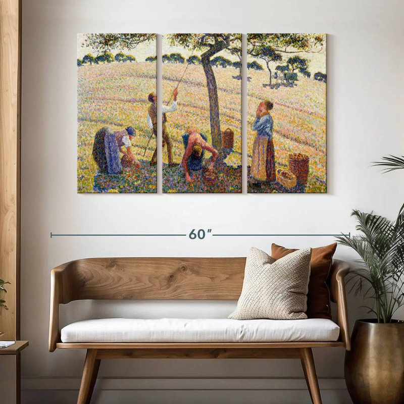 Harnek Apple Harvest 1888, H 32 po x l 50 po