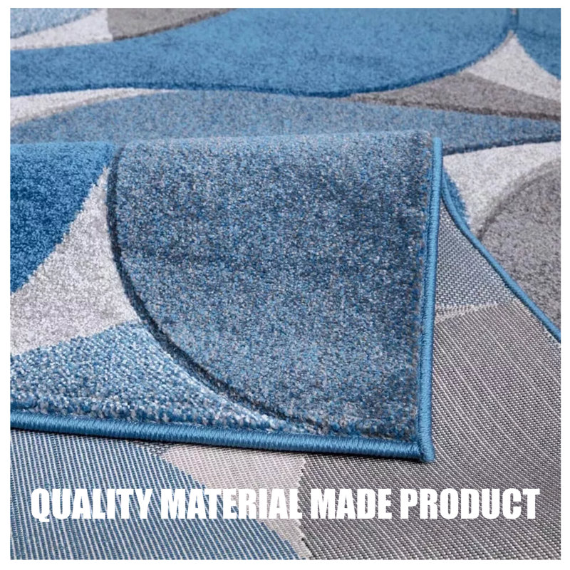 Abeu Abstract 160cm X 230cm Area Rug
