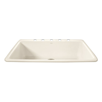 Évier de cuisine encastré L 33 po x l 22 po Del Ray
