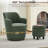 360 Modern Swivel Barrel Chair with Ottoman-1562079329