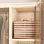 Organisateur de rangement pour garde-robe portable