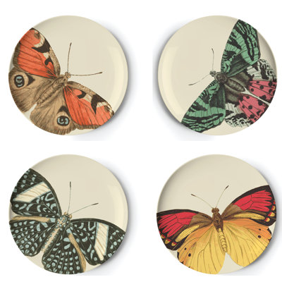 Metamorphosis Melamine Salad/Dessert Plate
