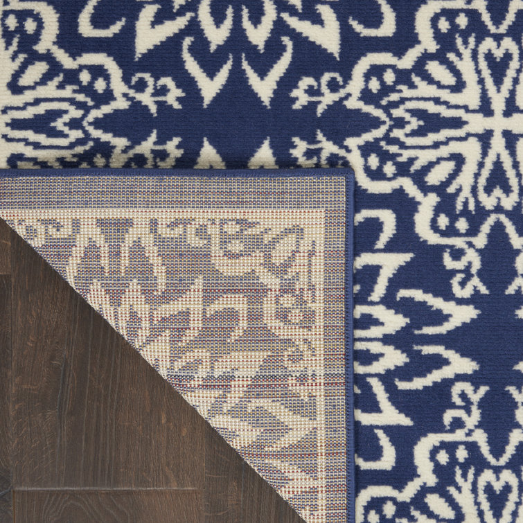 Chua Floral Indoor Rug