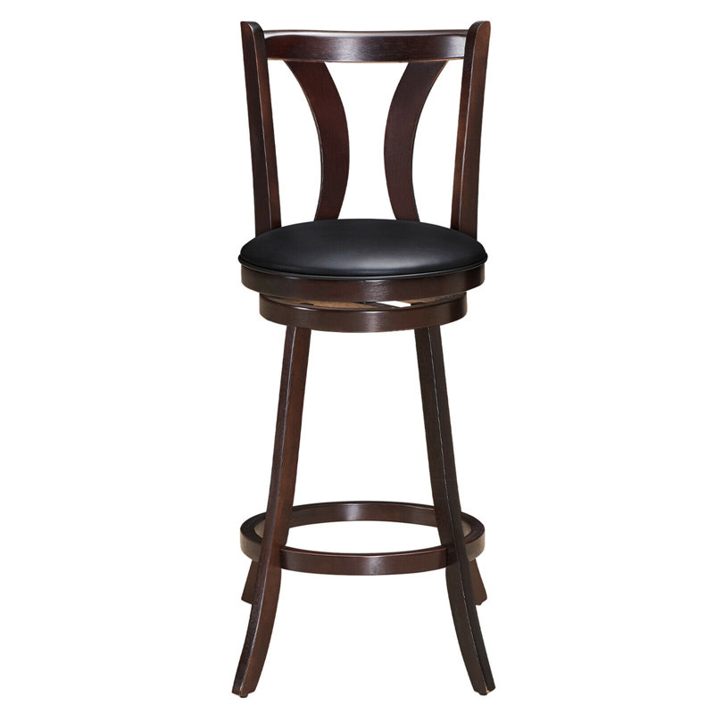 Dongola Swivel Upholstered Counter Stool, 4