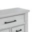 Commode gris nuageux