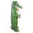Postal Gator Mailbox Post Sleeve Statue