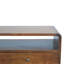 Console en bois massif 35,43 po Desolina-1321734048