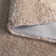 Gilcrease Shag Hand-Tufted Beige Area Rug